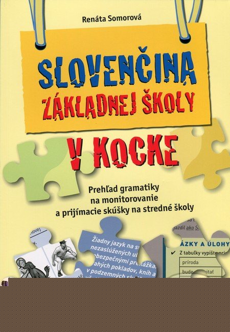 Slovenina pre 2. stupe Z a 8-ron gymnzi v kocke