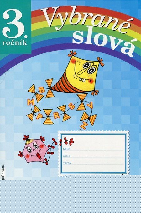Vybran slov (Pracovn zoit pre 3. ronk)