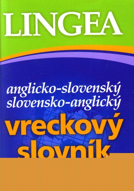 Anglicko-slovensk, slovensko-anglick vreckov slovnk