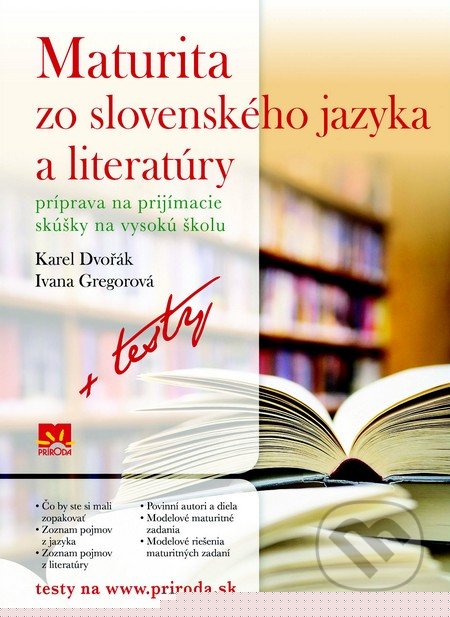 Maturita zo slovenskho jazyka aliteratry