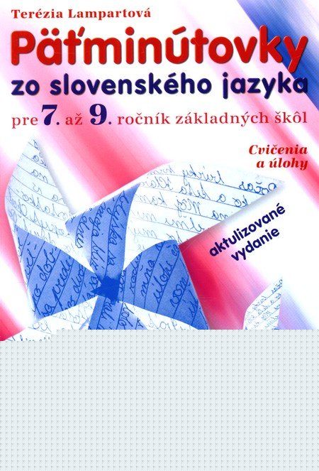 Paminutovky zo slovenskho jazyka pre 7. a 9. ronk zkladnch kl