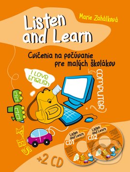 Listen and Learn: Cvienia na povanie pre malch kolkov