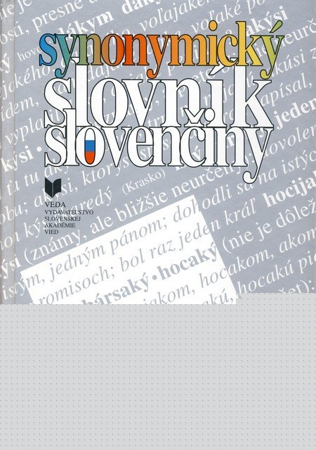 Synonymick slovnk sloveniny
