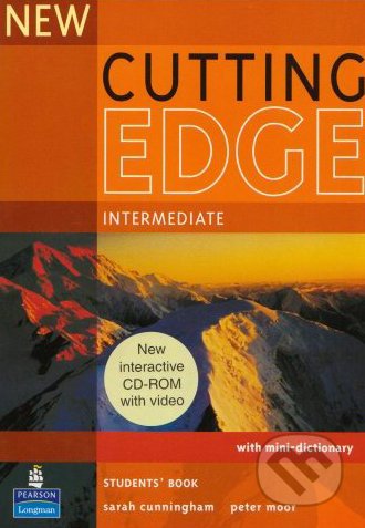 New Cutting Edge - Intermediate: Student's Book with CD-ROM