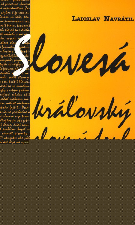 Sloves  krovsk slovn druh