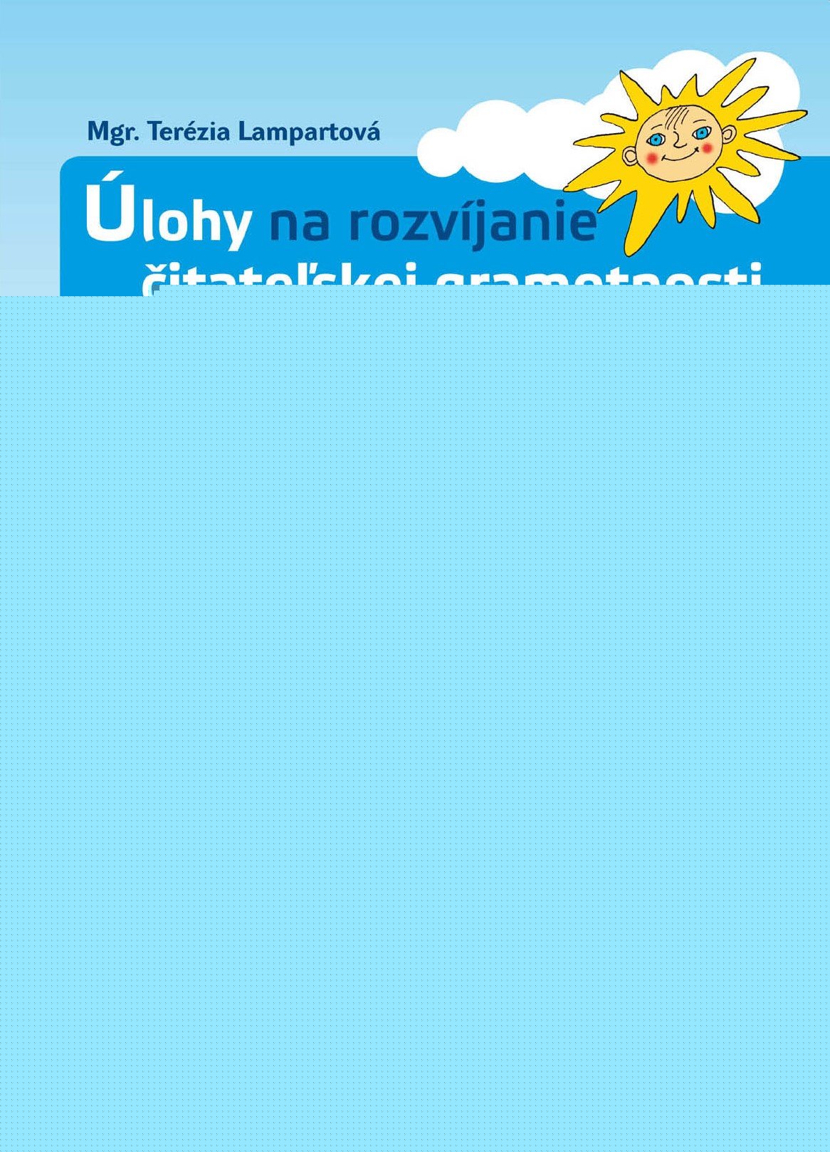 lohy na rozvjanie itateskej gramotnosti iakov 3. ronka zkladnch kl