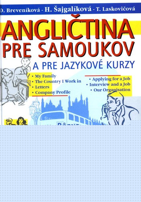 Anglitina pre samoukov a pre jazykov kurzy - kniha