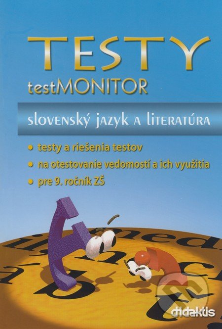 Testy  testMONITOR  Slovensk jazyk a literatra