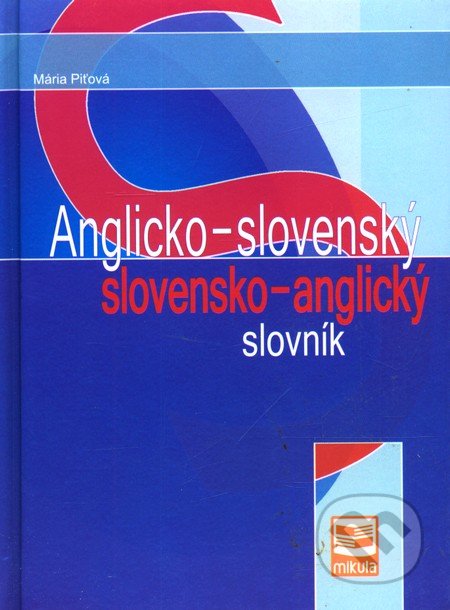 Anglicko-slovensk a slovensko-anglick slovnk