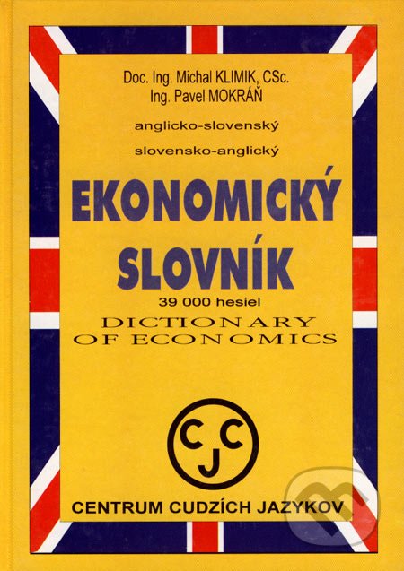 Anglicko-slovensk a slovensko-anglick ekonomick slovnk