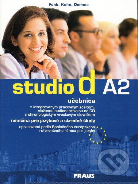 Studio d A2 - Nemina pre jazykov a stredn koly