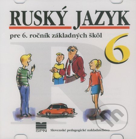 Rusk jazyk pre 6. ronk zkladnch kl - CD