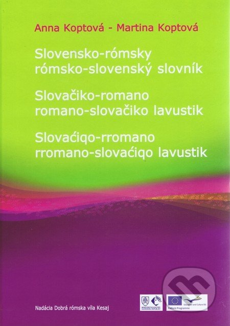 Slovensko - rmsky, rmsko - slovensk slovnk