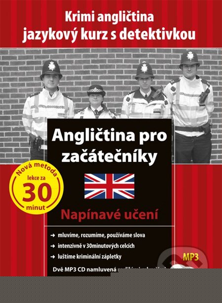 Anglitina pro zatenky + MP3