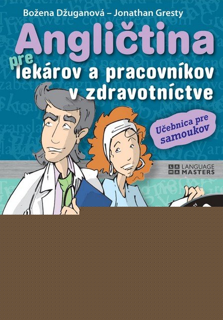 Anglitina pre lekrov a pracovnkov v zdravotnctve + MP3 CD